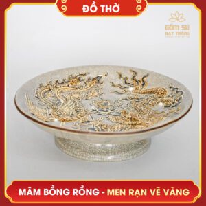 mam bong rong hoa sen men ran ve vang 3