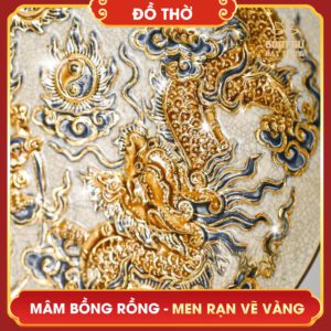 mam bong rong hoa sen men ran ve vang 5