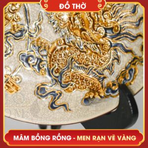 mam bong rong hoa sen men ran ve vang 6