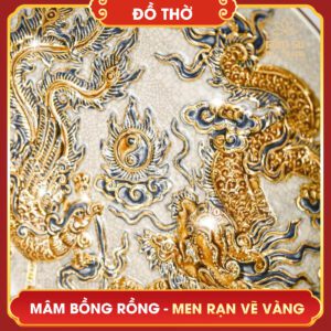 mam bong rong hoa sen men ran ve vang 7