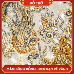 mam bong rong hoa sen men ran ve vang 8