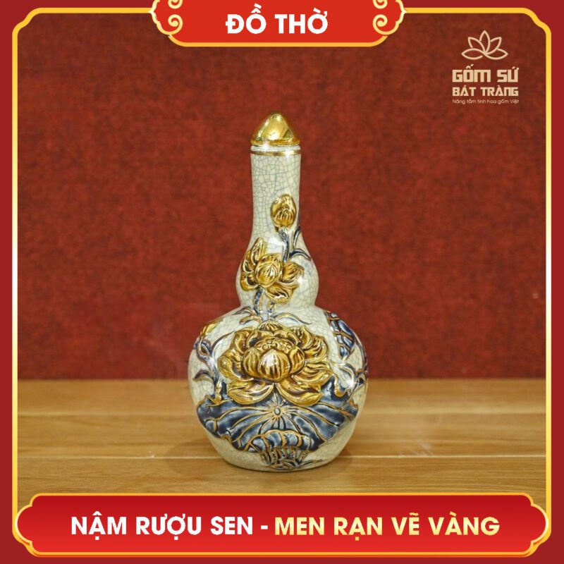 nam ruou hoa sen men ran ve vang 1