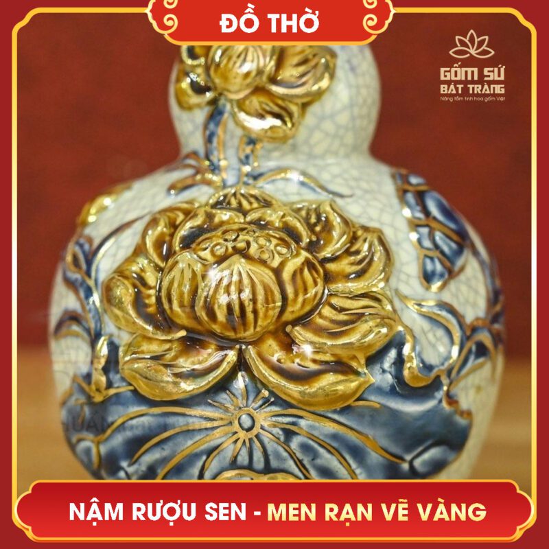 nam ruou hoa sen men ran ve vang 4