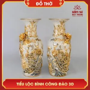 tieu loc binh cong dao 3d men ran ve vang 1