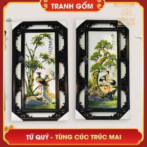 tranh gom bat trang tu quy 5