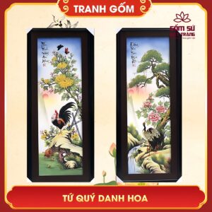 tranh gom bat trang tu quy danh hoa 3