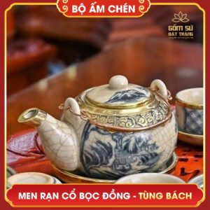 Bo Am Chen Men Ran Co Boc Dong Hoa Tiet Tung Bach 6