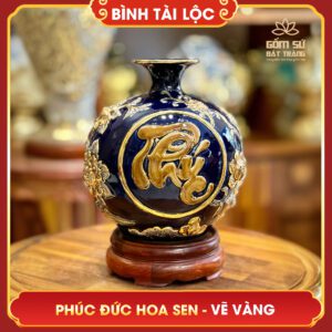 binh tai loc phuc duc hoa sen ve vang 17
