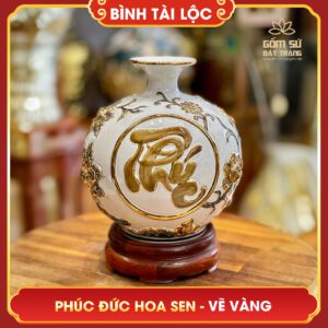 binh tai loc phuc duc hoa sen ve vang 21