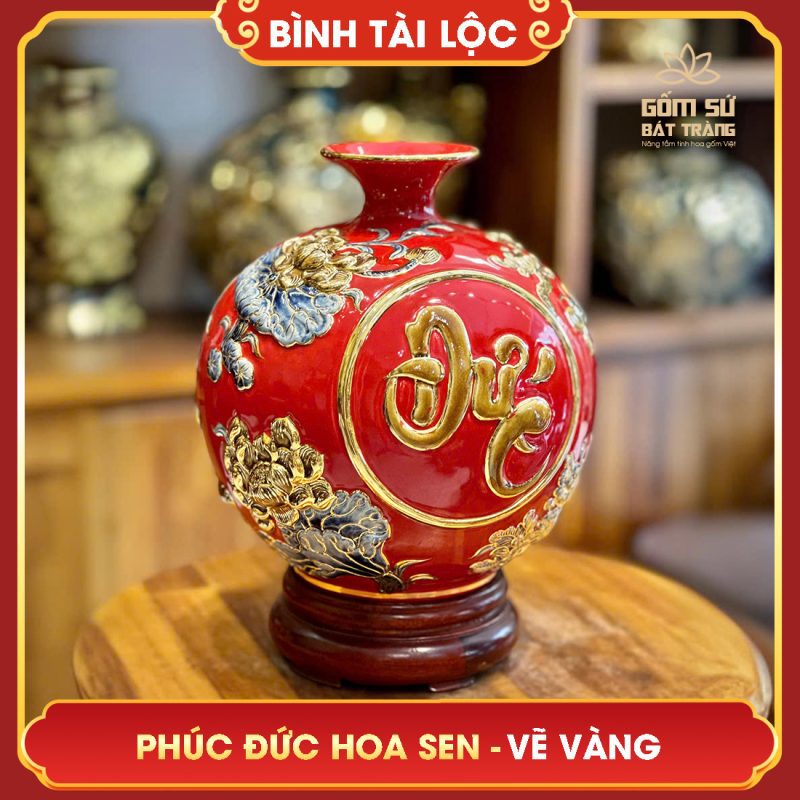 binh tai loc phuc duc hoa sen ve vang 26