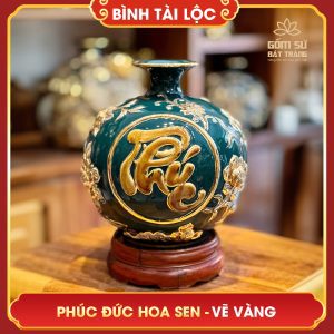 binh tai loc phuc duc hoa sen ve vang 27