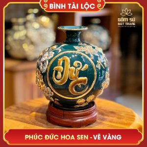 binh tai loc phuc duc hoa sen ve vang 28