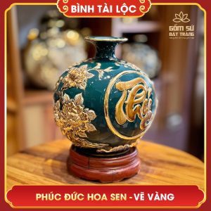 binh tai loc phuc duc hoa sen ve vang 29