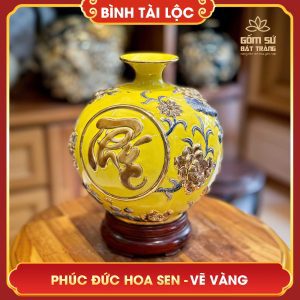 binh tai loc phuc duc hoa sen ve vang 31