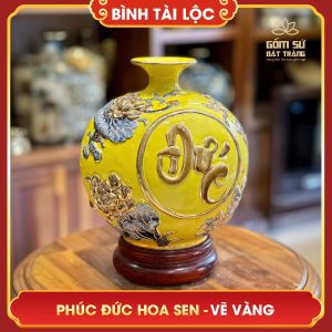binh tai loc phuc duc hoa sen ve vang 32