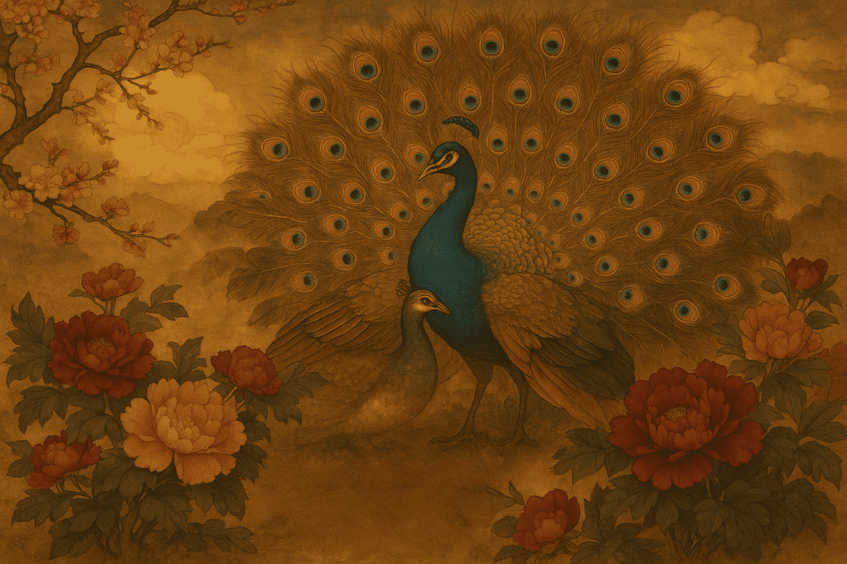 Bình tài lộc vẽ vàng Phú Quý Mãn Đường H26 binh tai loc ve vang phu quy man duong h26 15