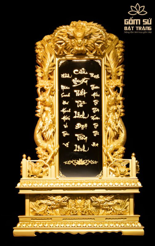 huong dan sap xep ban tho gia tien dung cach chuan phong thuy 12