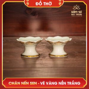 chan nen hoa sen ve vang nen trang 1