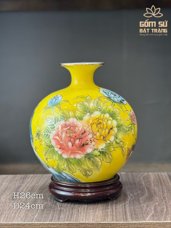 chon binh hut tai loc cho nguoi menh tho 17