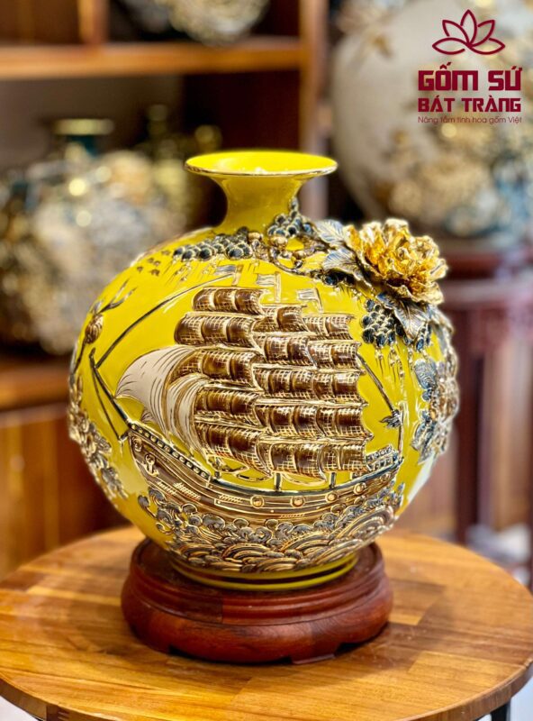 chon binh hut tai loc cho nguoi menh tho 5