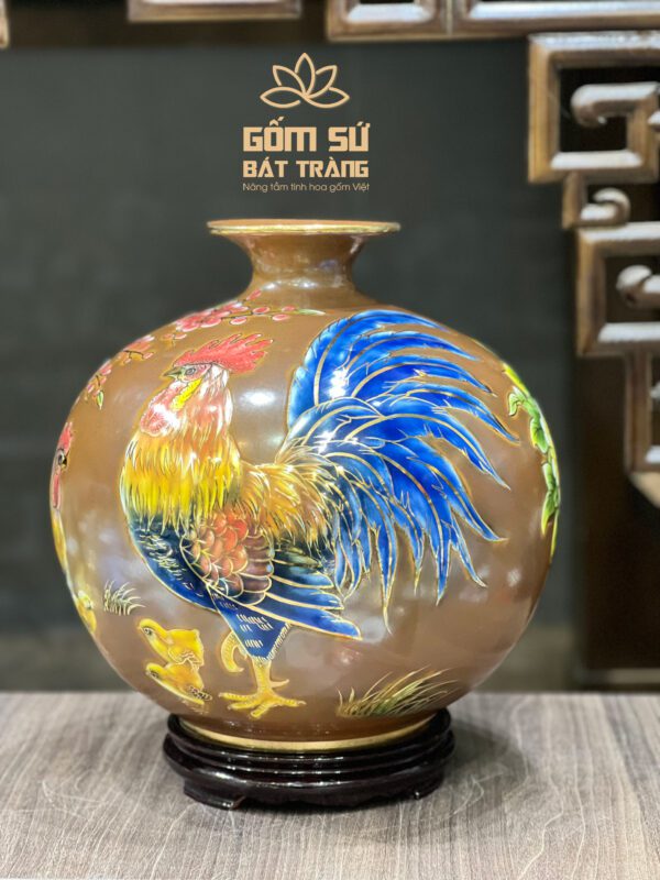 chon binh hut tai loc cho nguoi menh tho 7