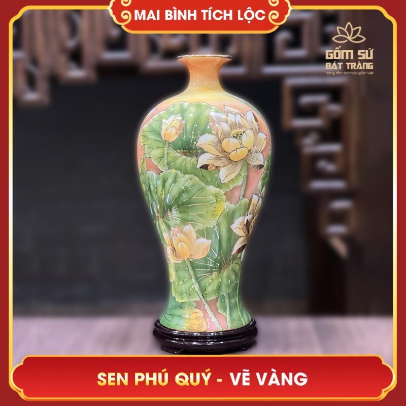 mai binh tich loc ve vang sen phu quy h50 1