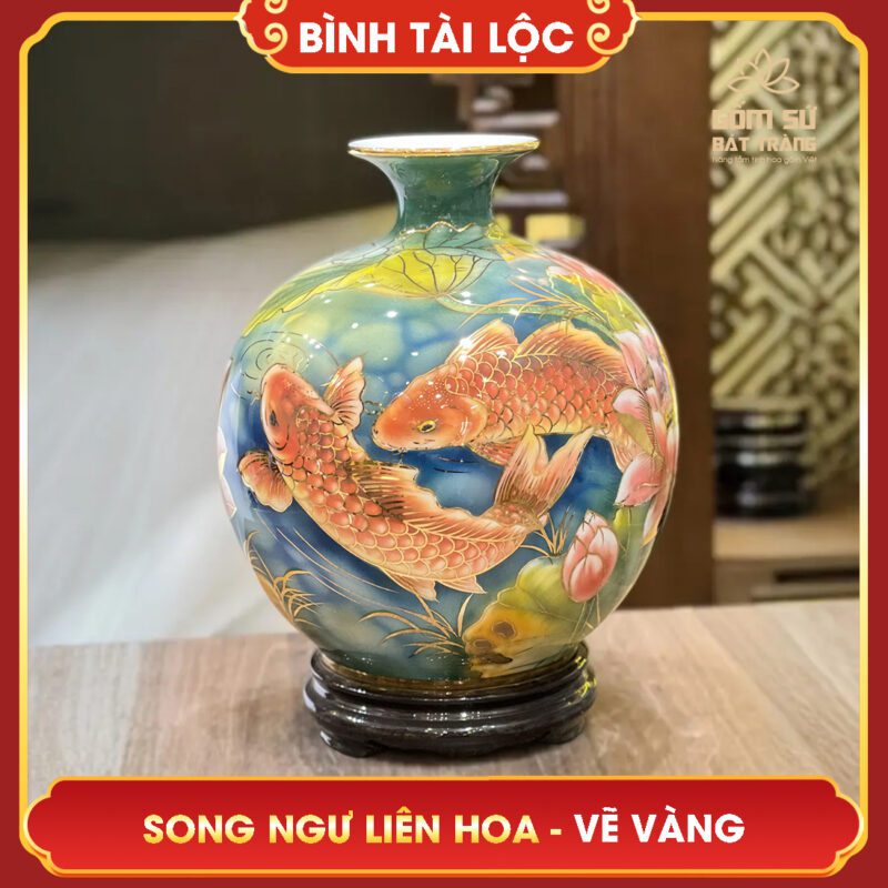binh tai loc ve vang song ngu lien hoa h30 1