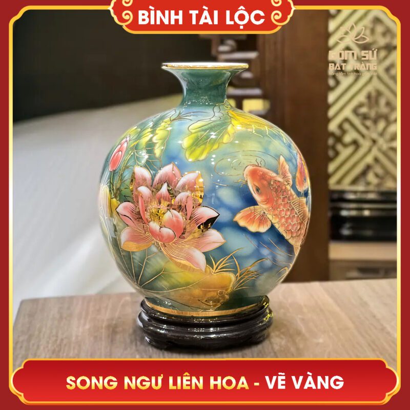 binh tai loc ve vang song ngu lien hoa h30 2