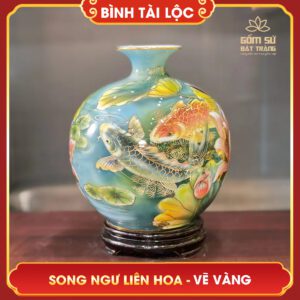 binh tai loc ve vang song ngu lien hoa h30 4