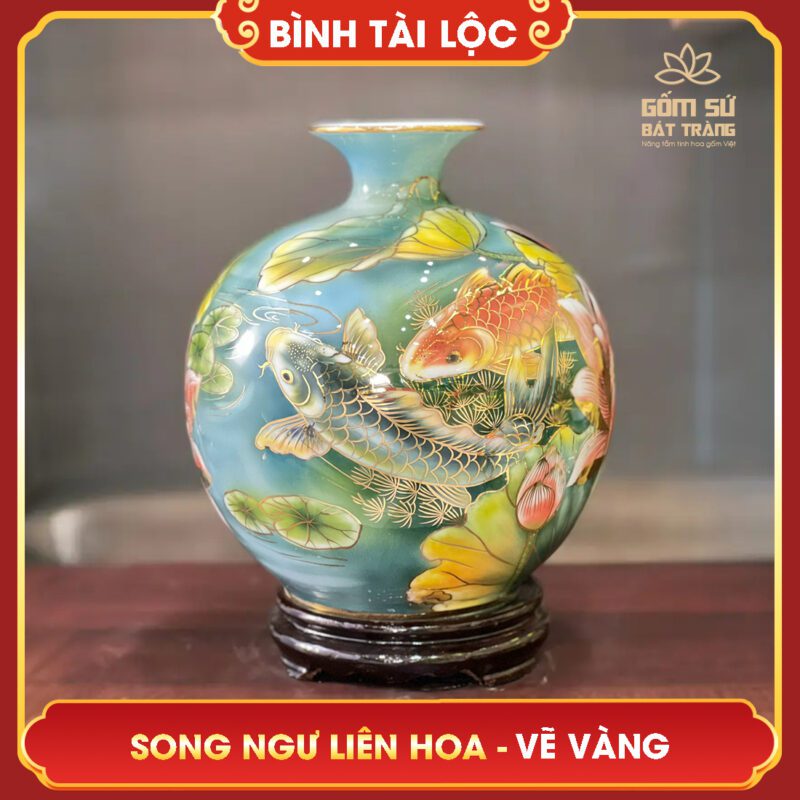 binh tai loc ve vang song ngu lien hoa h30 4