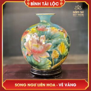 binh tai loc ve vang song ngu lien hoa h30 5