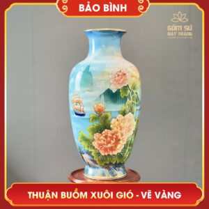Bảo bình vẽ vàng Thuận Buồm Xuôi Gió H50 bao binh tai loc ve vang thuan buom xuoi gio h50 3