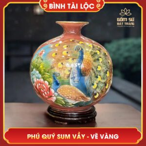 binh tai loc ve vang nhi canh phu quy sum vay h32 3