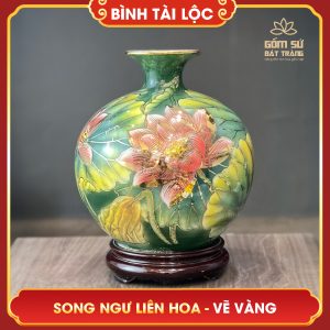 binh tai loc ve vang song ngu lien hoa h26 12