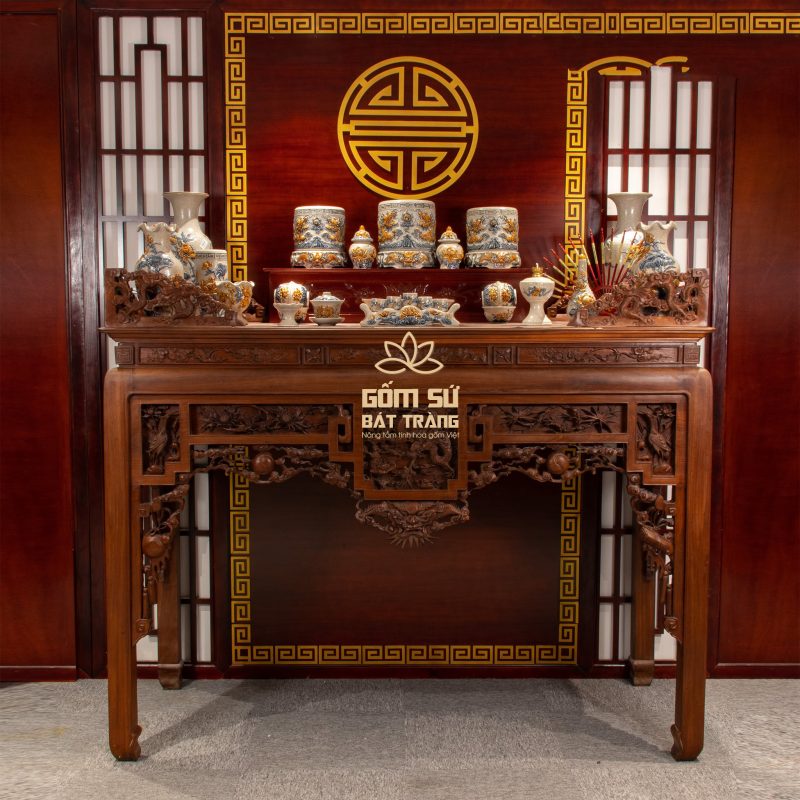 Bí quyết chọn bộ đồ thờ 3 bát hương chuẩn phong thủy Nhờ vào những ưu điểm vượt trội về chất liệu và chất lượng chế tác cao cấp, bộ 3 bát hương thờ từ làng nghề Bát Tràng trở thành sự chọn lựa hàng đầu cho không gian thờ tự - bộ đồ thờ 3 bát hương