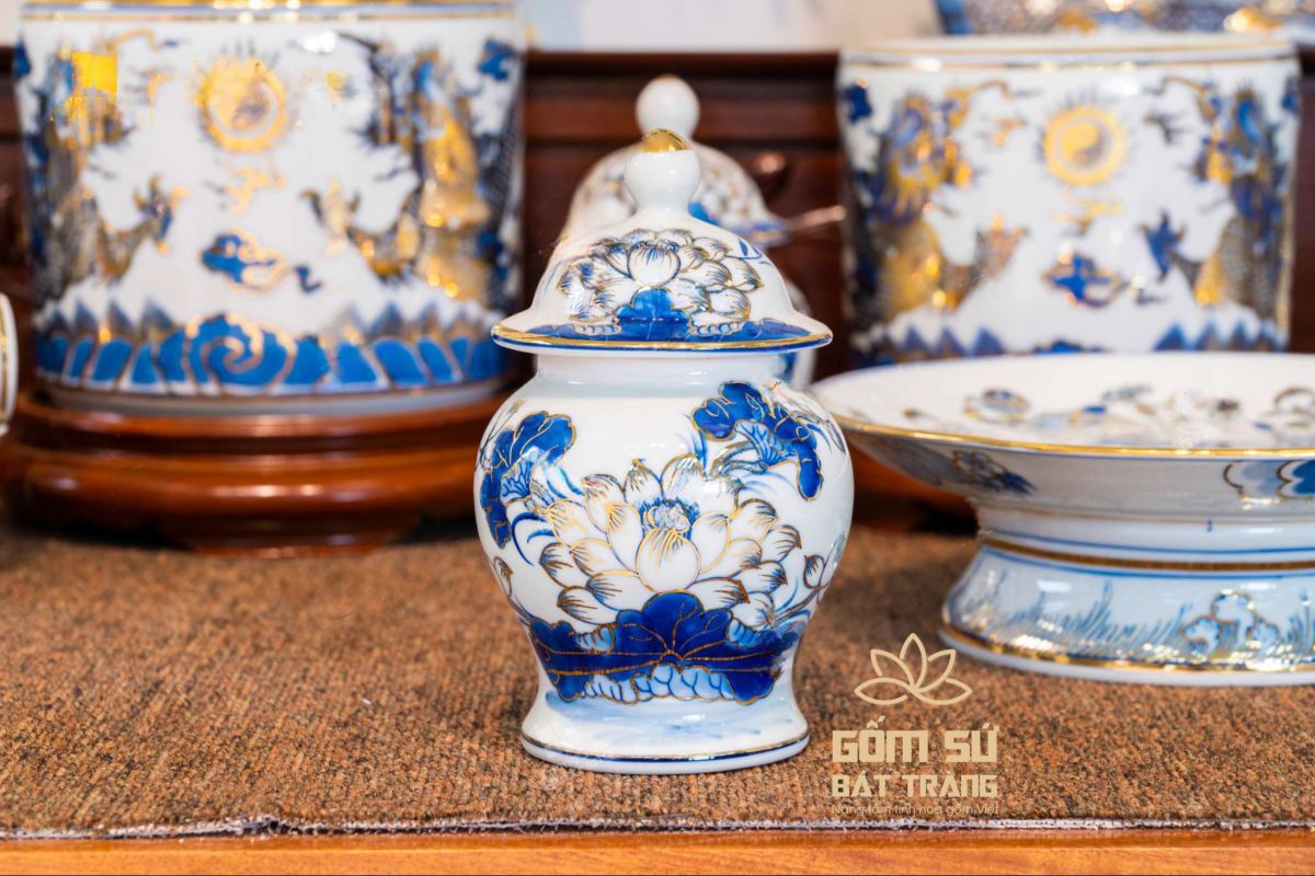 Bí quyết chọn bộ đồ thờ 3 bát hương chuẩn phong thủy bo do tho 3 bat huong 13