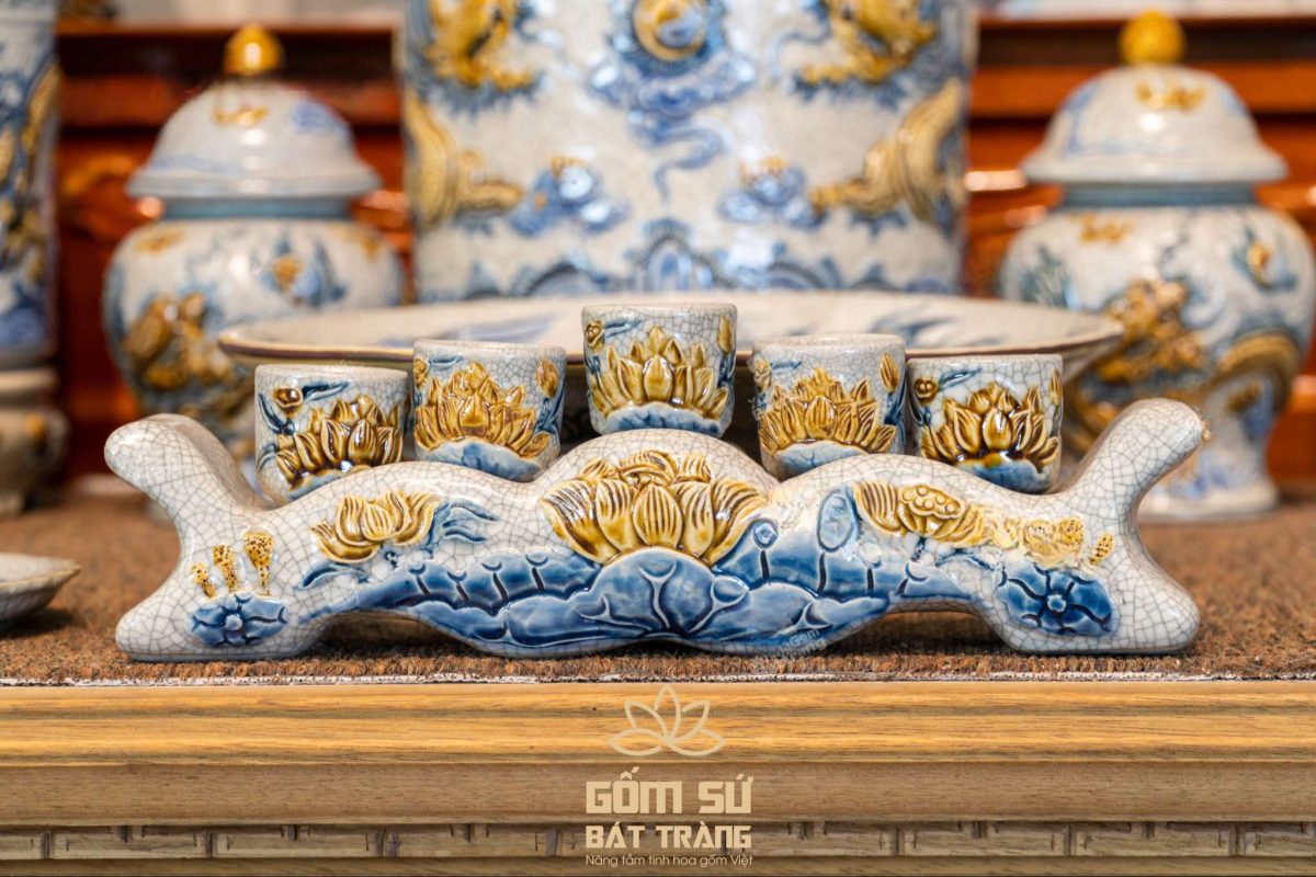 Bí quyết chọn bộ đồ thờ 3 bát hương chuẩn phong thủy bo do tho 3 bat huong 8