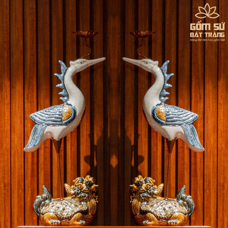 Ý nghĩa của bộ đồ thờ 9 món trong phong thủy bo do tho 9 mon 7