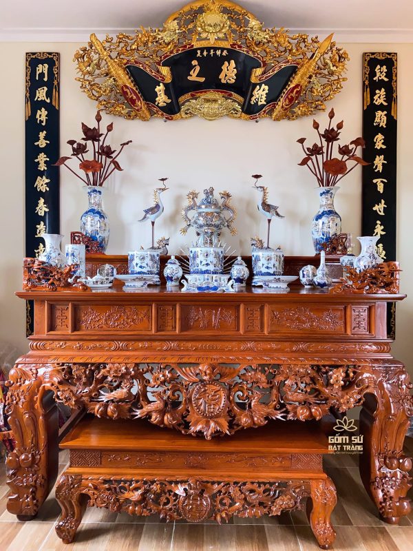 Một Bộ Đồ Thờ Cúng Đầy Đủ Gồm Những Gì? (Danh Sách Chi Tiết 2025) mot bo do tho cung day du gom nhung gi 24