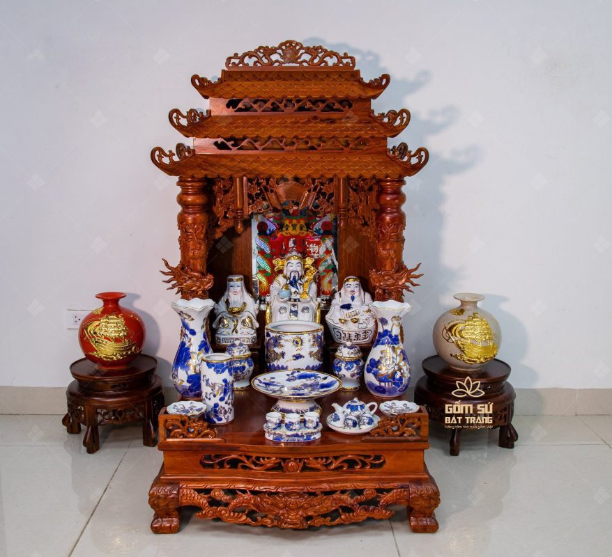 Một Bộ Đồ Thờ Cúng Đầy Đủ Gồm Những Gì? (Danh Sách Chi Tiết 2025) mot bo do tho cung day du gom nhung gi 25
