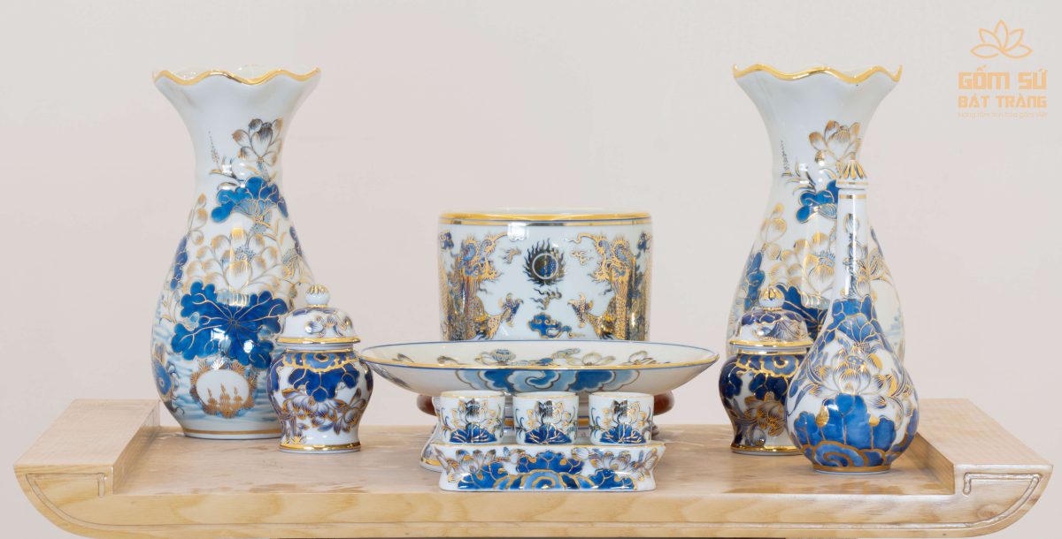 Một Bộ Đồ Thờ Cúng Đầy Đủ Gồm Những Gì? (Danh Sách Chi Tiết 2025) mot bo do tho cung day du gom nhung gi 26