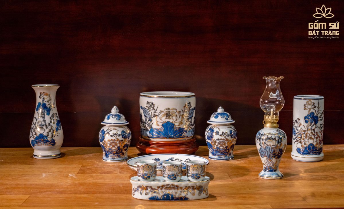 8+ vật phẩm phải có khi mua bộ đồ thờ đơn giản bo do tho don gian 19