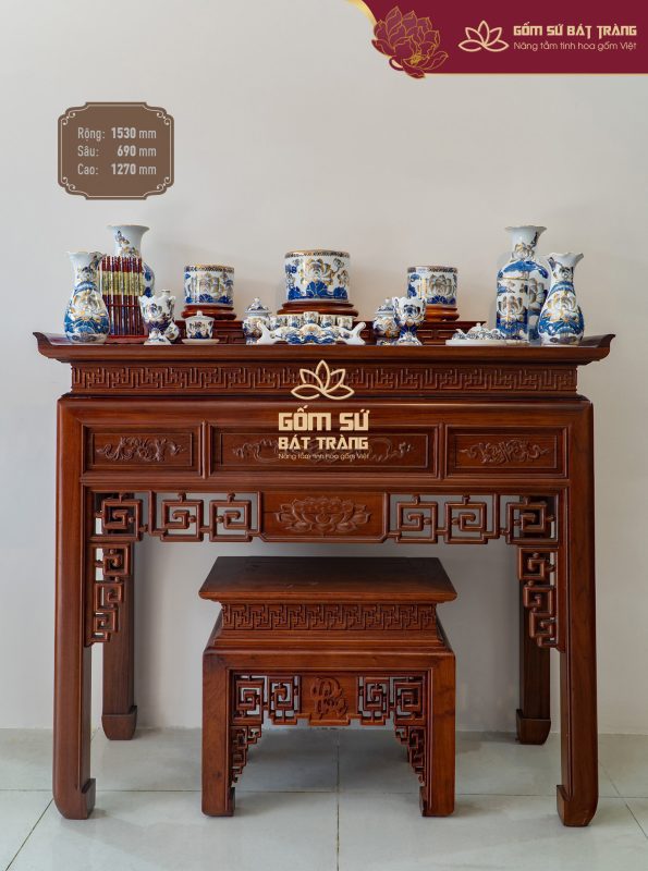 8+ vật phẩm phải có khi mua bộ đồ thờ đơn giản bo do tho don gian 20