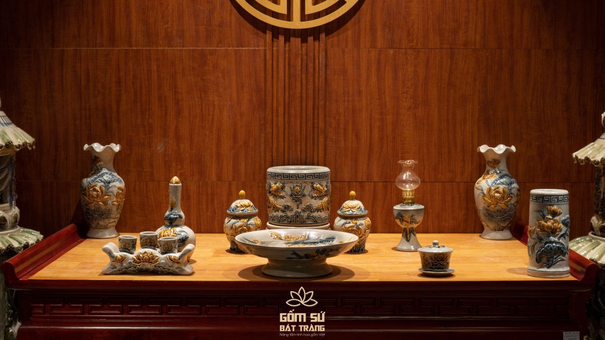 8+ vật phẩm phải có khi mua bộ đồ thờ đơn giản bo do tho don gian 5