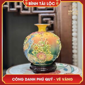 binh tai loc ve vang cong danh phu quy h24 men 3d 3