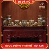 Bộ đồ thờ men rạn Ngọc Đường Thịnh Thế