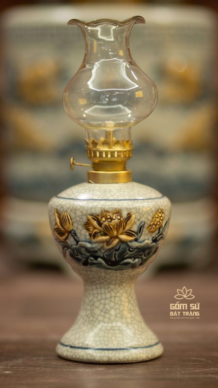 Bộ đồ thờ men rạn Phúc An Viên bo do tho men ran phuc an vien 12