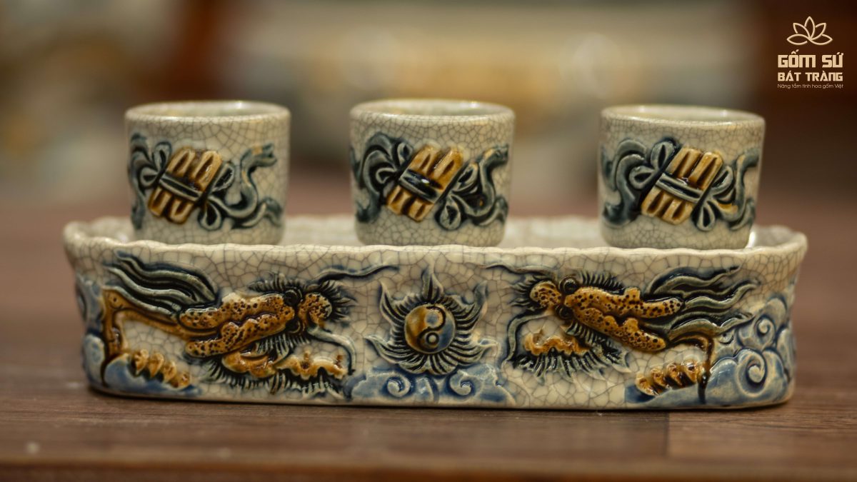 Bộ đồ thờ men rạn Phúc An Viên bo do tho men ran phuc an vien 14