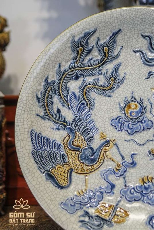 Bộ đồ thờ men rạn Phúc An Viên bo do tho men ran phuc an vien 7