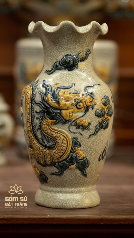 Bộ đồ thờ men rạn Phúc An Viên bo do tho men ran phuc an vien 8